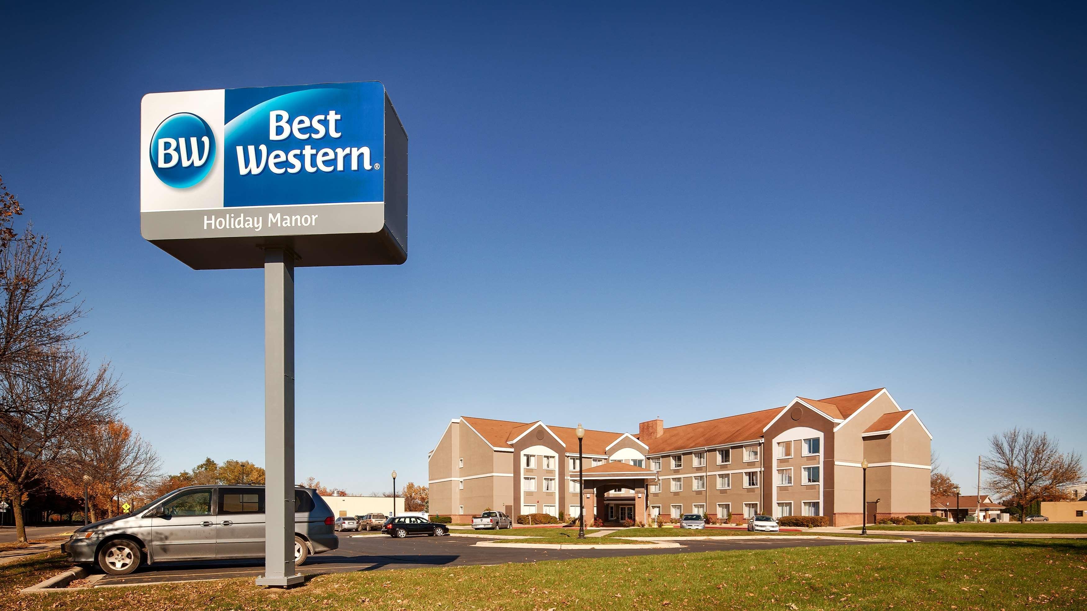 Best Western Holiday Manor Newton Exterior foto