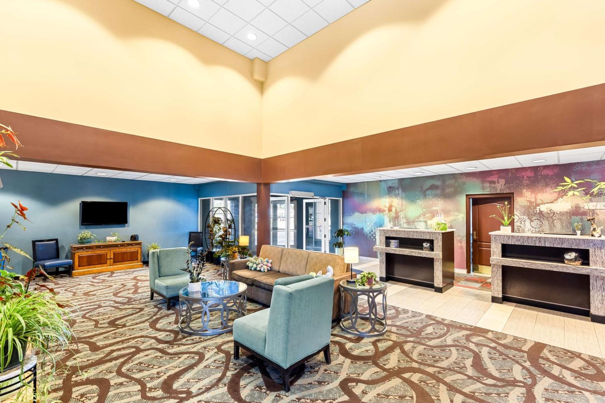 Best Western Holiday Manor Newton Exterior foto