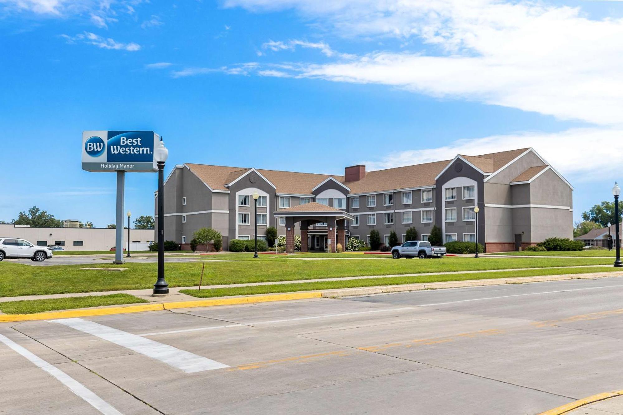 Best Western Holiday Manor Newton Exterior foto
