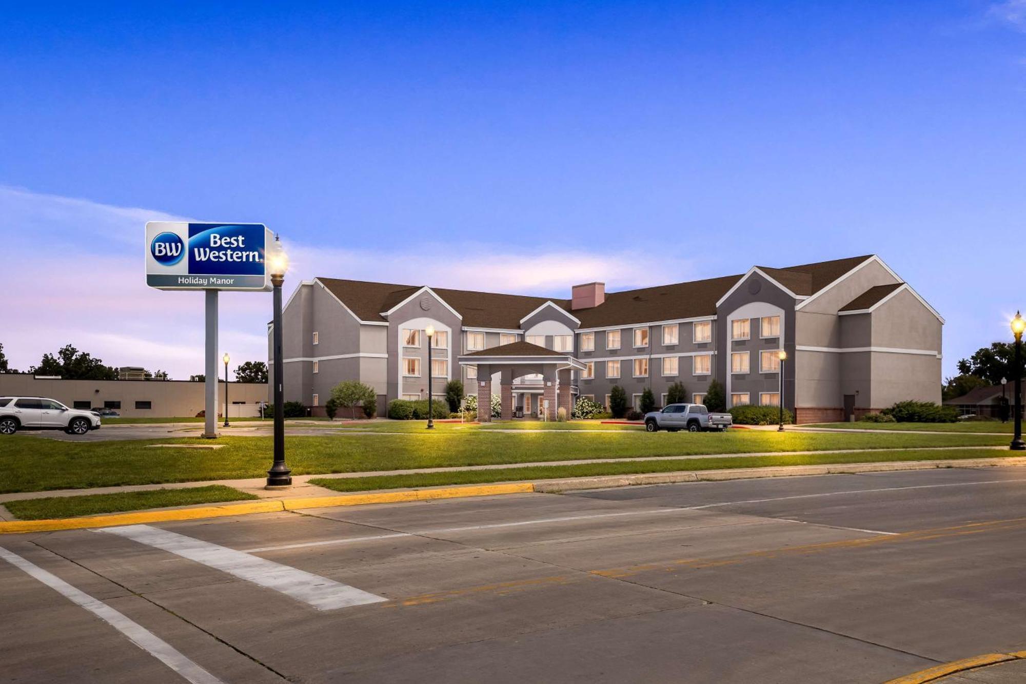 Best Western Holiday Manor Newton Exterior foto